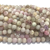 Kunzite Spodumene Hiddenite Cat's Eye Gemstone Jewelry Set