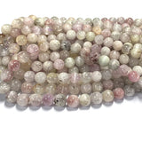Kunzite Spodumene Hiddenite Cat's Eye Gemstone Jewelry Set