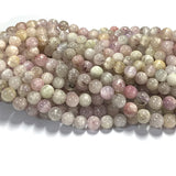 Kunzite Spodumene Hiddenite Cat's Eye Gemstone Jewelry Set