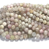 Kunzite Spodumene Hiddenite Cat's Eye Gemstone Jewelry Set