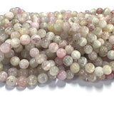 Kunzite Spodumene Hiddenite Cat's Eye Gemstone Jewelry Set