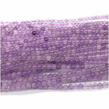 Lavender Amethyst Round Loose Beads for Jewelry Making