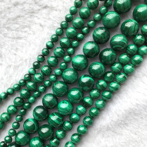 Malachite Natural Charms Stones Gemstones DIY Necklace Bracelets Earrings
