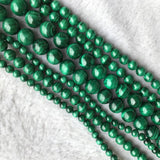 Malachite Natural Charms Stones Gemstones DIY Necklace Bracelets Earrings
