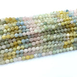Morganite Gemstones DIY Necklace Bracelets Earrings Ring