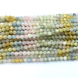 Morganite Gemstones DIY Necklace Bracelets Earrings Ring
