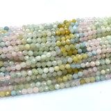 Morganite Gemstones DIY Necklace Bracelets Earrings Ring