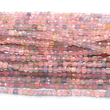 Morganite Natural Stone DIY Jewelry Making Set