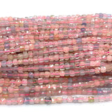 Morganite Natural Stone DIY Jewelry Making Set