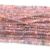 Morganite Natural Stone DIY Jewelry Making Set