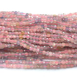 Morganite Natural Stone DIY Jewelry Making Set