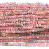Morganite Natural Stone DIY Jewelry Making Set