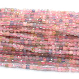 Morganite Natural Stone DIY Jewelry Making Set