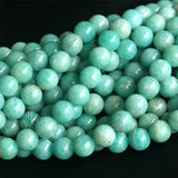Natural Amazonite Faceted Round Rondelle Edge Cube Coin Disc Beads