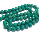 Natural Amazonite Faceted Round Rondelle Edge Cube Coin Disc Beads