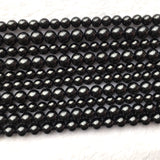 Natural Spinel Faceted Round Beads For Jewelry Making