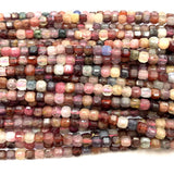 Natural Spinel Faceted Round Beads For Jewelry Making