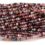 Natural Spinel Faceted Round Beads For Jewelry Making