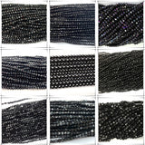 Natural Spinel Faceted Round Beads For Jewelry Making