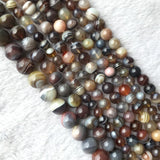 Chalcedony Agate Faceted Cube Disc Beads for Jewelry Making