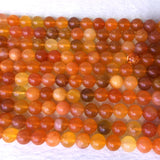 Chalcedony Agate Faceted Cube Disc Beads for Jewelry Making