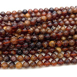 Orange Garnet Spessartine Gemstone Loose Beads for Jewelry Making