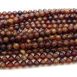 Orange Garnet Spessartine Gemstone Loose Beads for Jewelry Making