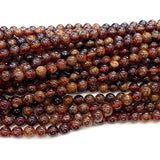 Orange Garnet Spessartine Gemstone Loose Beads for Jewelry Making