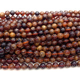 Orange Garnet Spessartine Gemstone Loose Beads for Jewelry Making