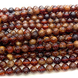 Orange Garnet Spessartine Gemstone Loose Beads for Jewelry Making