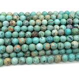 Peru Turquoise Gemstone Beads for Jewelry Making