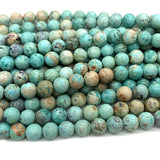 Peru Turquoise Gemstone Beads for Jewelry Making