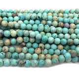 Peru Turquoise Gemstone Beads for Jewelry Making
