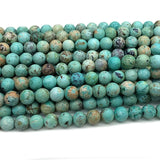 Peru Turquoise Gemstone Beads for Jewelry Making