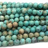 Peru Turquoise Gemstone Beads for Jewelry Making