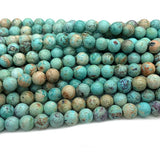 Peru Turquoise Gemstone Beads for Jewelry Making