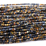 Pietersite Faceted Beads Jewelry Making DIY