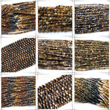 Pietersite Faceted Beads Jewelry Making DIY