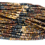 Pietersite Faceted Beads Jewelry Making DIY
