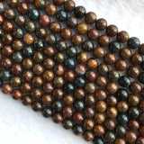 Pietersite Faceted Beads Jewelry Making DIY