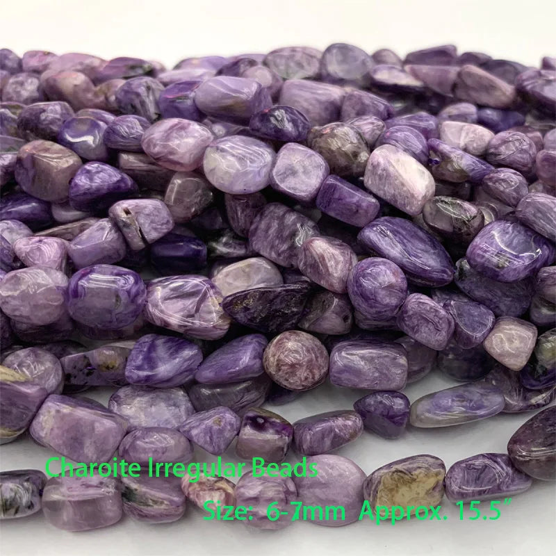 Seraphinite Charoite Faceted Round Rondelle Beads