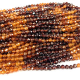 Orange Garnet Spessartine Natural Crystal DIY Jewelry Making