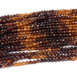 Orange Garnet Spessartine Natural Crystal DIY Jewelry Making