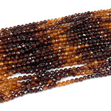 Orange Garnet Spessartine Natural Crystal DIY Jewelry Making