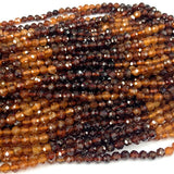 Orange Garnet Spessartine Natural Crystal DIY Jewelry Making