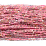 Pink Morganite Natural Stones DIY Necklace Bracelets Ring