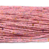 Pink Morganite Natural Stones DIY Necklace Bracelets Ring