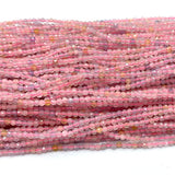 Pink Morganite Natural Stones DIY Necklace Bracelets Ring