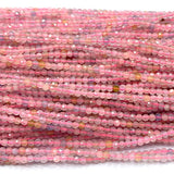 Pink Morganite Natural Stones DIY Necklace Bracelets Ring