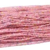 Pink Morganite Natural Stones DIY Necklace Bracelets Ring